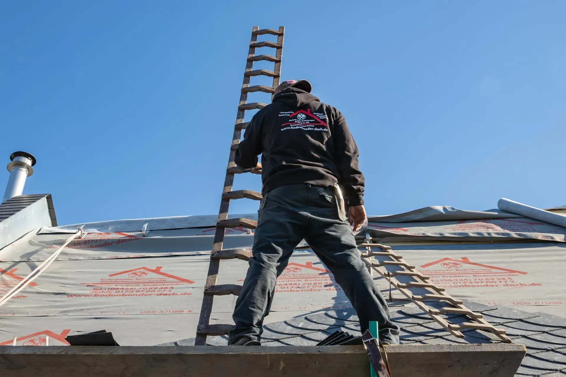 Professionelle Dachsanierung in Marburg